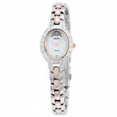 Seiko Tressia Mother of Pearl Dial Stainless Steel Ladies Watch