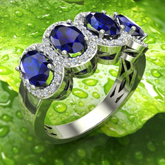 The Symbol of Royal Love - Sapphires!!