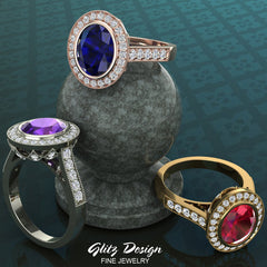 The perfect season for colored gemstone jewelry - Summer!