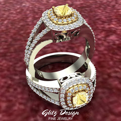 Learn how to select a Yellow Diamond Engagement Ring
