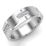 What is the best material for a men's wedding band?