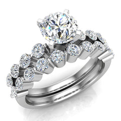Solitaire Ring Set