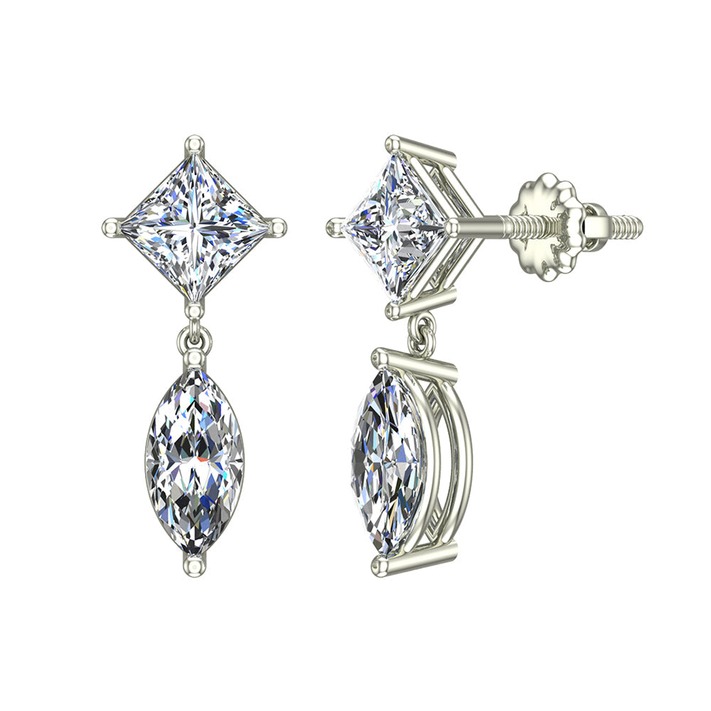 Diamond Earrings by Glitz Design