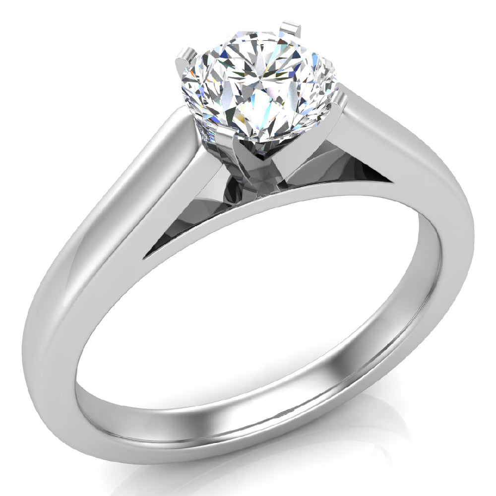 Solitaire Engagement Rings by Glitz Design