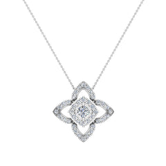 Diamond Floral &amp; Nature Necklace