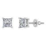 Diamond Stud Earrings by Glitz Design