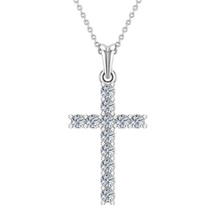 Diamond Religious Necklace