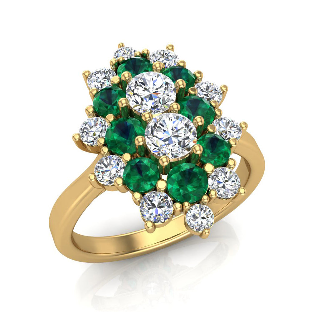 Emerald jewelry by Glitz Design