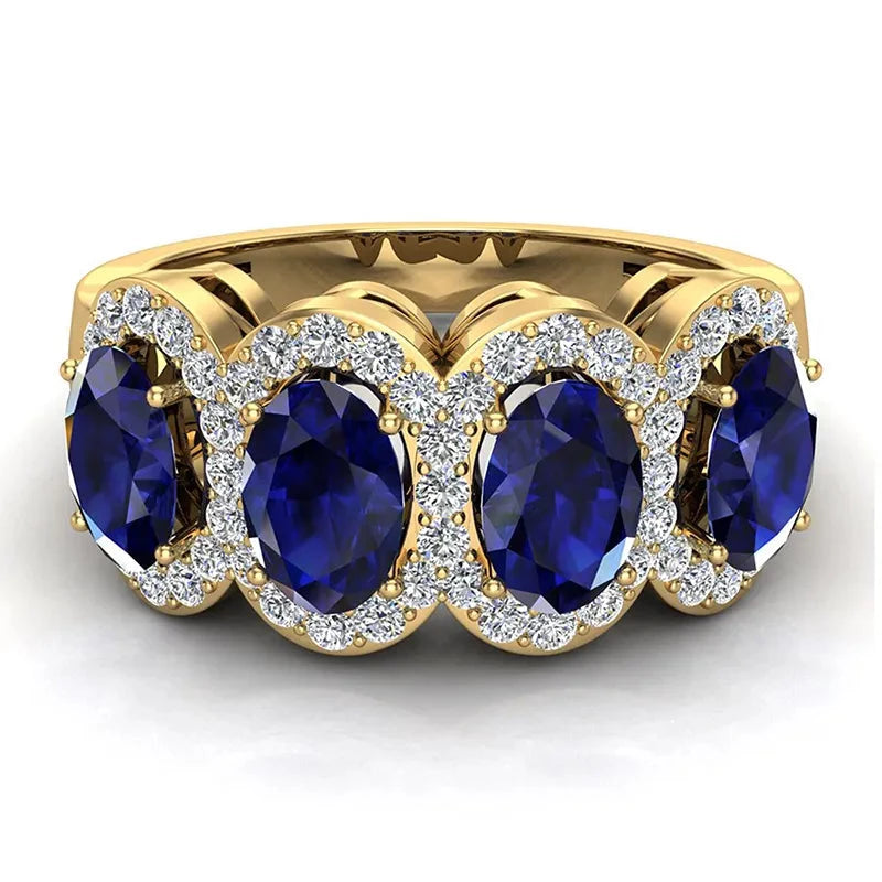Sapphire Jewelry by Glitz Design