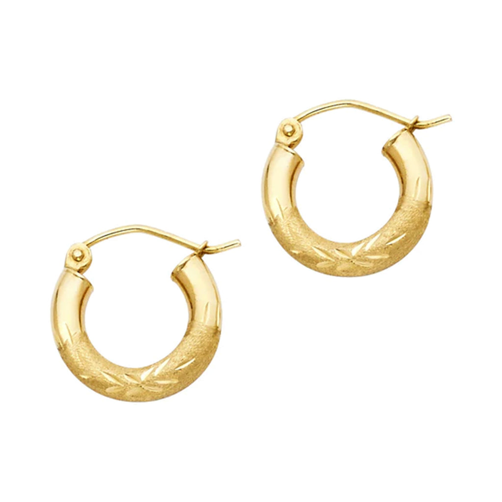 Hoop & Huggies Earrings by Glitz Design