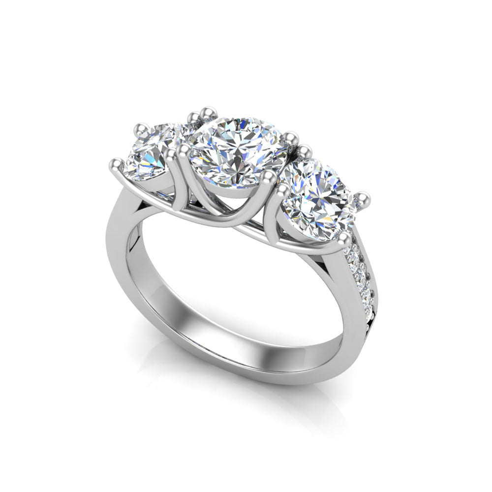 Engagement Ring by Glitz Design