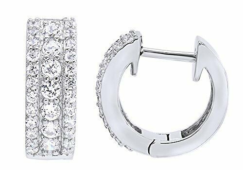Sterling Silver Earrings by Glitz Design