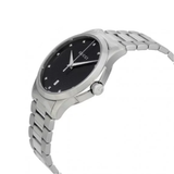 G-Timeless Black Dial Diamond Unisex Watch (YA126456)