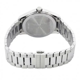 G-Timeless Silver Dial Stainless Steel Unisex Watch (YA126442)