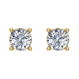 1/4 ct Diamond Earring for Women Girls 14K Gold Earstuds