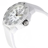Navy Seal Colormark White Dial White Polyurethane Strap Unisex Watch 3057.WO