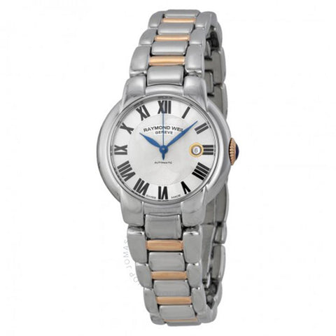 Jasmine Automatic Silver Dial Ladies Watch 2629-S5-01659