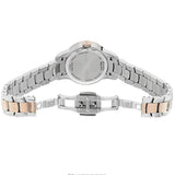 Bulova Accu Swiss Women's 65R152 Diamond Two-Tone Watch
