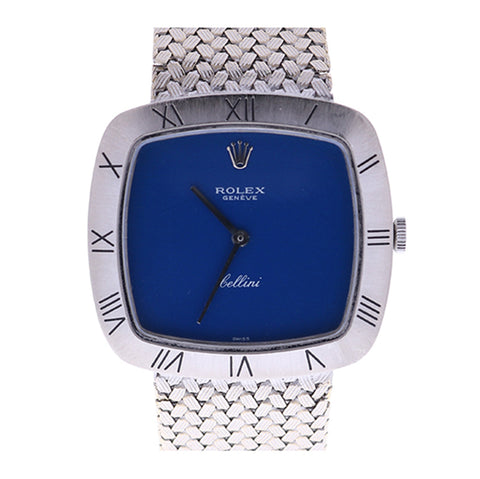 Rolex Cellini 18K White Gold Vintage Ladies Wrist Watch 2717 - White Gold