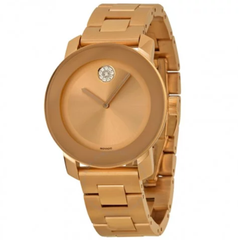 Bold Rose Gold-Tone Stainless Steel Watch 3600086