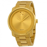 Bold Champagne Dial Yellow Gold-plated Men's Watch 3600258 - Yellow Gold