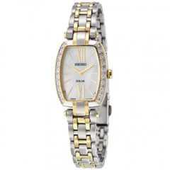 Tressia Mother of Pearl Dial Two-tone Ladies Watch