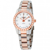 Conquest Mother Of Pearl Dial Stainless Steel Ladies Watch L22855887