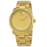 Bold Yellow Gold Diamond Dial Men's Watch 3600374 - Yellow Gold