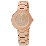 Bold Crystal Pave Dial Ladies Watch 3600493