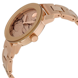 Bold Rose Gold Glitter Dial Rose Gold Ion-plated Ladies Watch 3600347 - Rose Gold