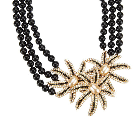 Joan Rivers Pave' Fireworks Multi-Strand Necklace w/ 3" Extender