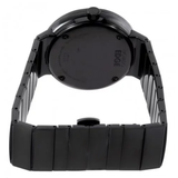 Edge Black Aluminum Dial Black Ion-plated Men's Watch 3680007