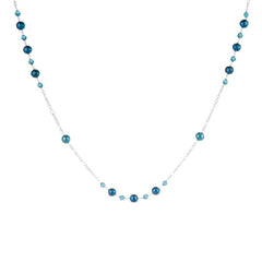Honora Cultured FreshwaterPearl & Swarovski Crystal 36" Necklace