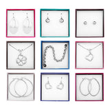 Steel by Design Set of 9 Individually Boxed Assorted Jewelry Gifts