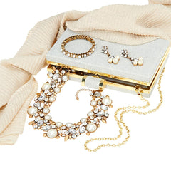 Charming Charlie Holiday Jewelry & Accessory Set