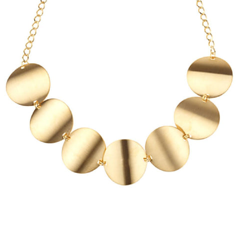 "As Is"KJL High Profile Disc Necklace