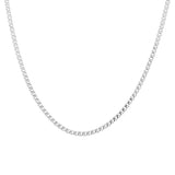 Sterling 16" Love Knot Chain