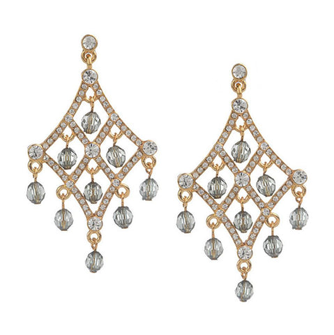 Joan Rivers Elegant Evening Chandelier Earrings