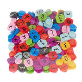 Set of 4 ShainsBracelets with 100 Letter & Symbol Embellishments