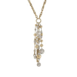 Joan Rivers Limited Edition Crystal Multi-Tassel 18" Necklace