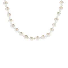 Honora Cultured Pearl 18" Swarovski Crystal Necklace