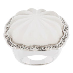 Kenneth Jay Lane's Fluted Style Ring