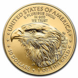2022 1 oz American Gold Eagle BU