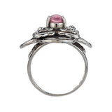 Artisan Crafted Sterling Limited Edition 0.60ct Pink Tourmaline Ring