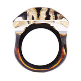 Bold Animal Print Ring