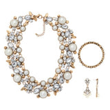 Charming Charlie Holiday Jewelry & Accessory Set