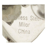 Steel by Design Graduated Heart Earrings Stainless Steel