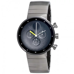 Edge Chronograph Black Dial Stainless Steel Men's Watch 3680009