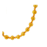 Honora Cultured Pearl 18" Swarovski Crystal Necklace