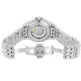 Bulova Accu Swiss 63B172 Mens Accu Swiss Silver Steel Bracelet Watch